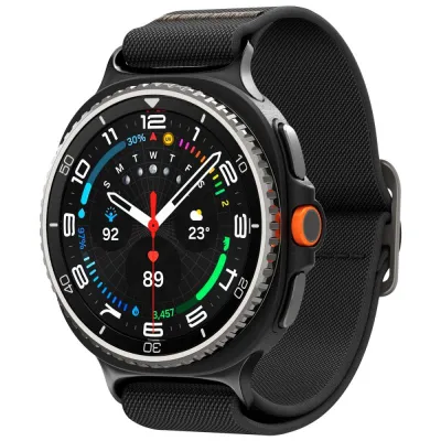 Rrip ore Spigen Lite Fit Samsung Galaxy Watch8 Classic, najlon, 40 44 46mm, i zi - 2