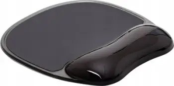 Mousepad Q-CONNECT me xhel, ergonomik, i zi