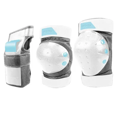 Set mbrojtës Spokey Shield Pro, madhësia S, për bërryla gjunjë dhe kyçe, i zi - 1