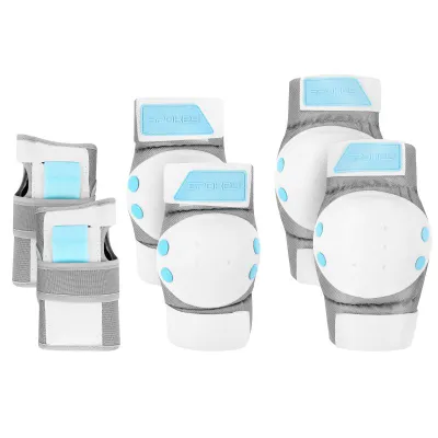 Set mbrojtës Spokey Shield Pro, madhësia S, për bërryla gjunjë dhe kyçe, i zi - 2