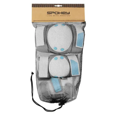 Set mbrojtës Spokey Shield Pro, madhësia S, për bërryla gjunjë dhe kyçe, i zi - 15