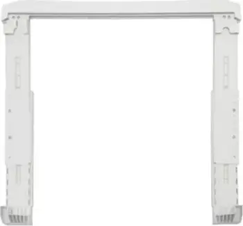 Pjesë ndërlidhëse për tharëse slim Beko PSKS, për makina larëse 46 cm, e bardhë