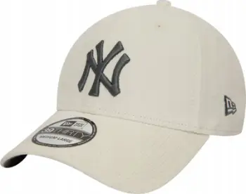 Kapelë Era York Yankees 39THIRTY Cord, MLB, streç fit, e bardhë