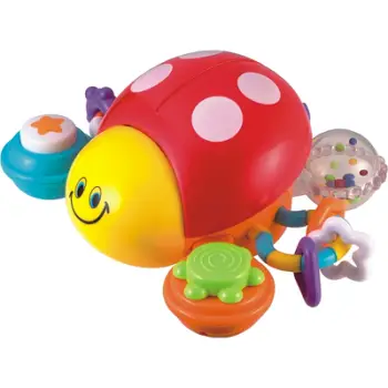 Lodër interaktive Smily Play I Will Catch You Ladybug 000720, për foshnja 6
