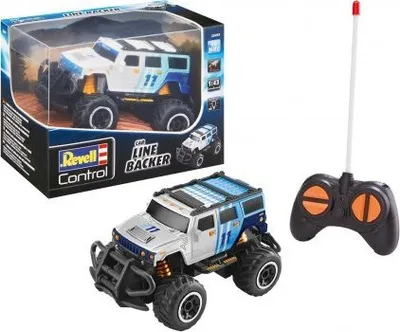 Makina me telekomandë Revell Line Backer SUV, 14cm, 40MHz, shumëngjyrëshe - 2