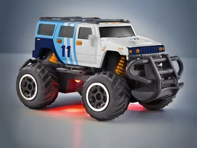 Makina me telekomandë Revell Line Backer SUV, 14cm, 40MHz, shumëngjyrëshe - 4