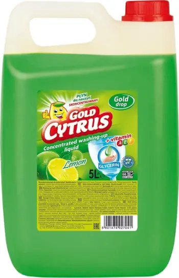 Lëng enësh Gold Drop Cytrus Lemon, i koncentruar, aromë limoni, 20L