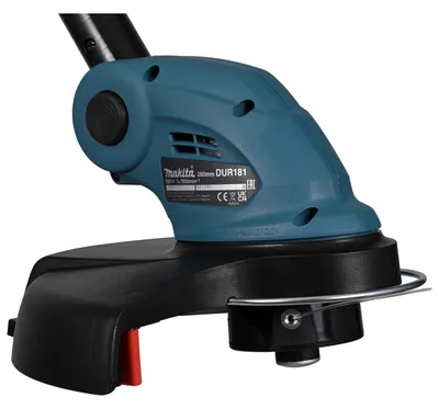 Kositëse bari pa kabëll Makita DUR181SY, 18V, bateri 1.5Ah, blu - 7