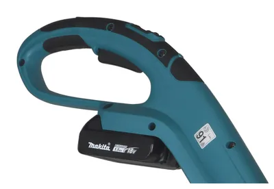 Kositëse bari pa kabëll Makita DUR181SY, 18V, bateri 1.5Ah, blu - 8