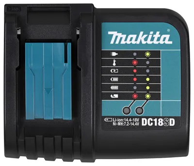 Kositëse bari pa kabëll Makita DUR181SY, 18V, bateri 1.5Ah, blu - 9