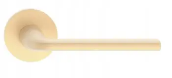 Dorezë dere Metal-Bud Arianna, në rozetë, bronz satin