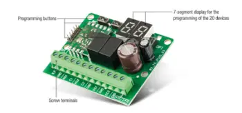 Modul pranues Venitem VELA 20 CH W, 4 kanale, 868MHz, 12/24V