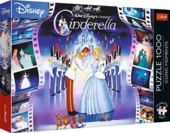 Puzzle Trefl Cinderella Disney Princess, 1000 pjesë, shumëngjyrëshe