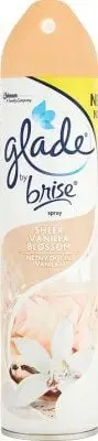 Sprej aromatizues ajri Glade by Brise Satin Vanilla Flower, 300ml