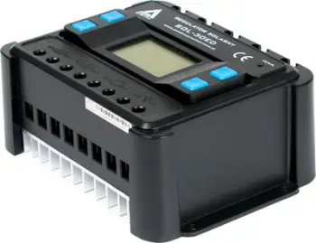 Kontrolluesi i ngarkesës Azo Solar PWM SOL-30ED 12/24 - 30A