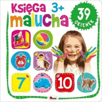 Libër interaktiv për fëmijë Baby’s Book, 39 dritare, edukativ, shumëngjyrësh