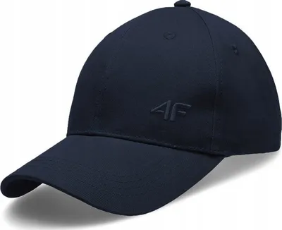 Kapele bejsbolli 4F Sports Trucker Summer, pambuk, e errët blu - 1