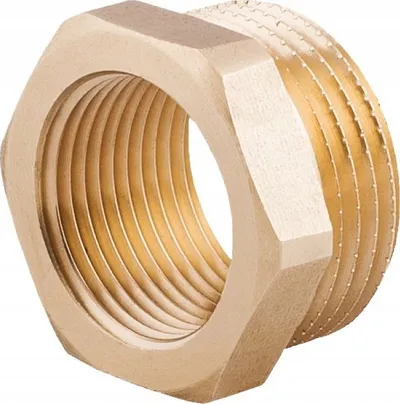 Reduktor bronzi PERFEXIM DN20 në DN15, 3/4" në 1/2" - 1