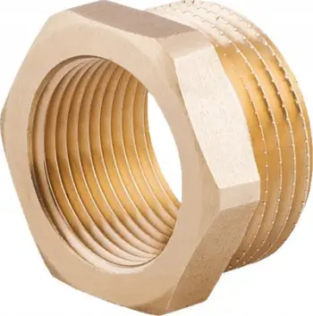Reduktor bronzi PERFEXIM DN20 në DN15, 3/4" në 1/2"