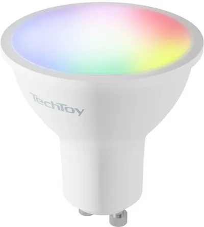 Poç TechToy Smart Bulb RGBm 4.5W, GU10, 3 copë - 11