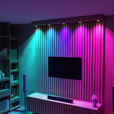 Poç TechToy Smart Bulb RGBm 4.5W, GU10, 3 copë - 12