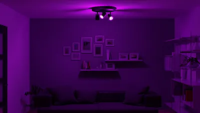 Poç TechToy Smart Bulb RGBm 4.5W, GU10, 3 copë - 13