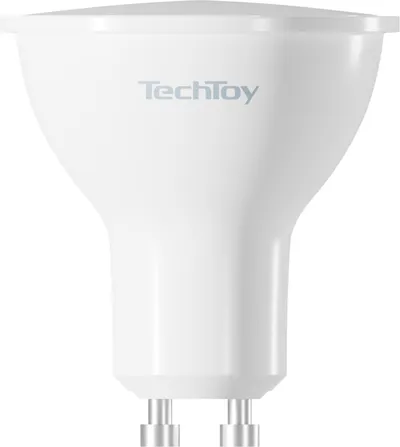 Poç TechToy Smart Bulb RGBm 4.5W, GU10, 3 copë - 4