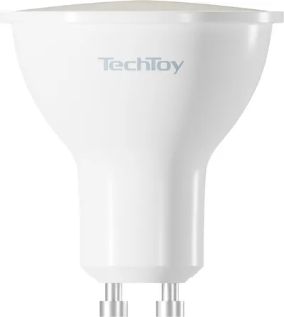 Poç TechToy Smart Bulb RGBm 4.5W, GU10, 3 copë - 5