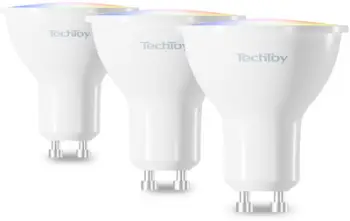 Poç TechToy Smart Bulb RGBm 4.5W, GU10, 3 copë