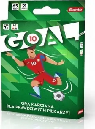 Loja me letra Dante GOAL, lojë futbolli në tavolinë