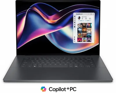 Laptop Dell XPS 16 Ultra X7 358H, 16" OLED Touch, 32GB 2TB, gri i errët - 1