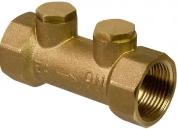 Valvul kundër kthimit PURE EA, 1/2", bronz