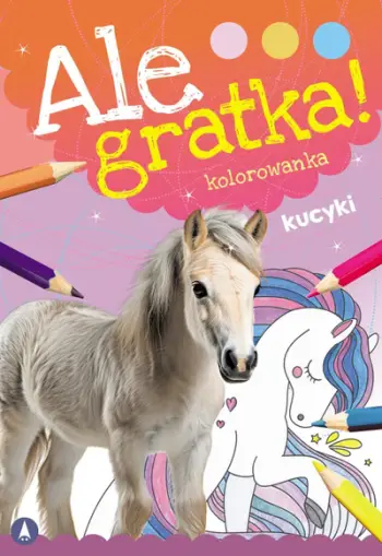 Libër ngjyrosës Ale Treat! Ponies, për fëmijë, tematika ponej, shumëngjyrësh