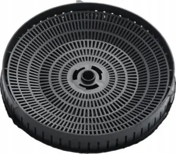 Filtër karboni për aspirator Zanussi MCFE21, set 2 copë, i zi