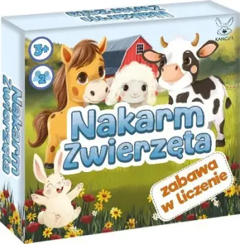 Lodër edukative Alexander Feed The Animals Kangaroo, numërim, shumëngjyrëshe