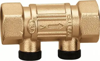 Valvul kontrolluese e pakthim Caleffi 3054, 1 1/4", bronz