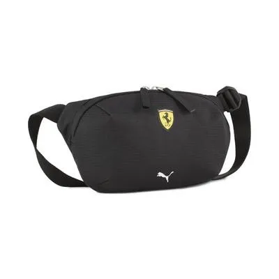 Çantë beli Puma Scuderia Ferrari Race, xhepa me zinxhir, rrip i rregullueshëm, e zezë - 1