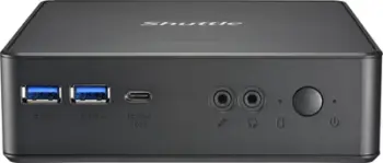 Mini PC Shuttle XPC Nano NC40U5, Intel Core i5 1235U, HDMI DP, i zi