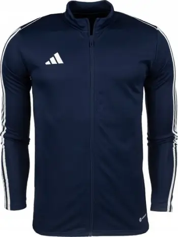 Bluzë sportive Adidas Tiro 23 League Training Jr HS3525, për fëmijë, poliester, blu navy