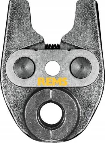 Nofull shtypëse Rems Press Jaw Mini U20, profil U, 20 mm, metalike gri