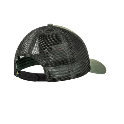 Kapelë Fjällräven Cap 1960 Logo Longline F78138, material G 1000 Eco, e kuqe - 2