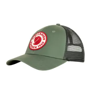 Kapelë Fjällräven Cap 1960 Logo Longline F78138, material G 1000 Eco, e kuqe