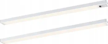 Ndriçues dollapi Paulmann Inline, set startues 2x35cm, LED 830, i bardhë