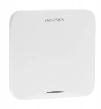 Panel qendror alarmi wireless Hikvision DS-PA103-32P-WE, 32 zona, WiFi 4G, i bardhë