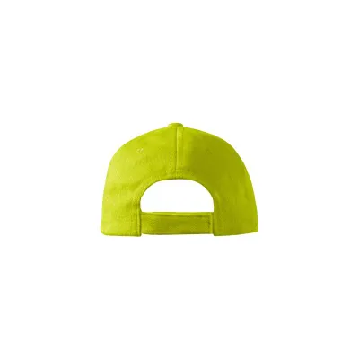 Kapele për fëmijë Malfini 6P Kids Jr Cap MLI-30362, 100% pambuk, e verdhë lime - 2