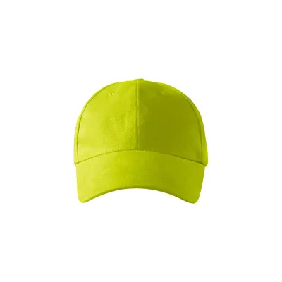 Kapele për fëmijë Malfini 6P Kids Jr Cap MLI-30362, 100% pambuk, e verdhë lime - 3