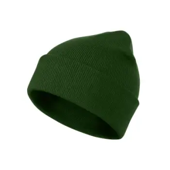 Kapelë Malfini Beanie MLI-31506, poliakrilik, uniseks, gri