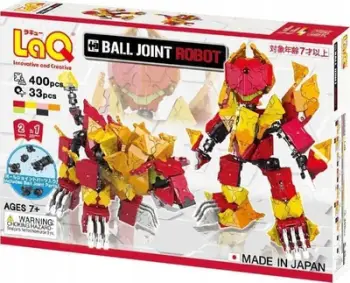 Set konstruktiv edukativ Educational Robot Blocks, 400 pjesë, Ball Joint