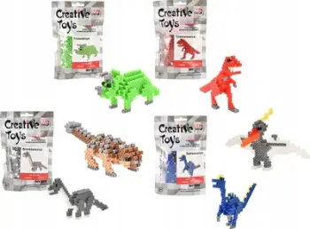 Set rruaza hekuri Trifox Ironing Beads Dinosaur, 400 copë, për fëmijë, shumëngjyrësh