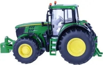 Lodër traktor Britains John Deere 6195M, shkalla 1:32, jeshile